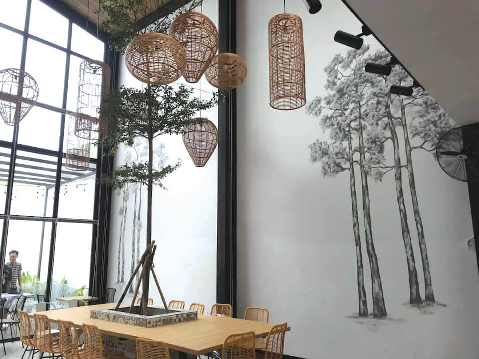 Thiết kế không gian thoáng đãng Thiết kế không gian thoáng đãng