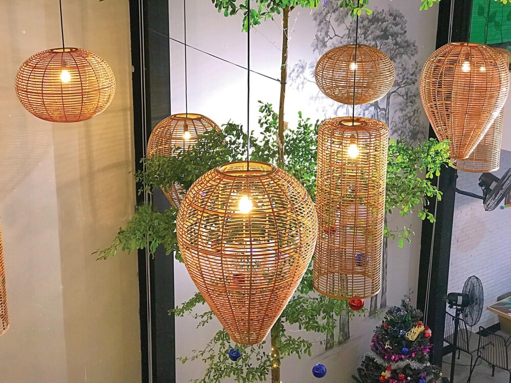 Đèn lồng thiết kế độc đáo Đèn lồng thiết kế độc đáo