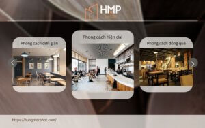 Hưng Mộc Phát - Đơn Vị Thi Công Nội Thất Uy Tín Tại Hồ Chí Minh