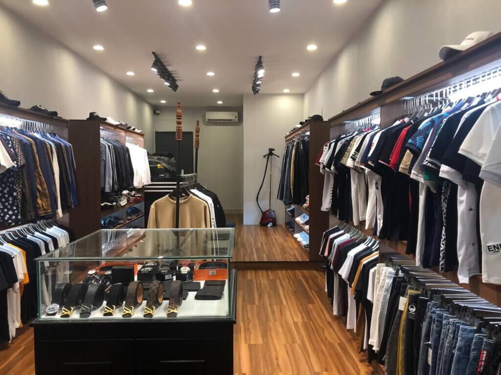 Thiết Kế Nội Thất Shop Thời Trang