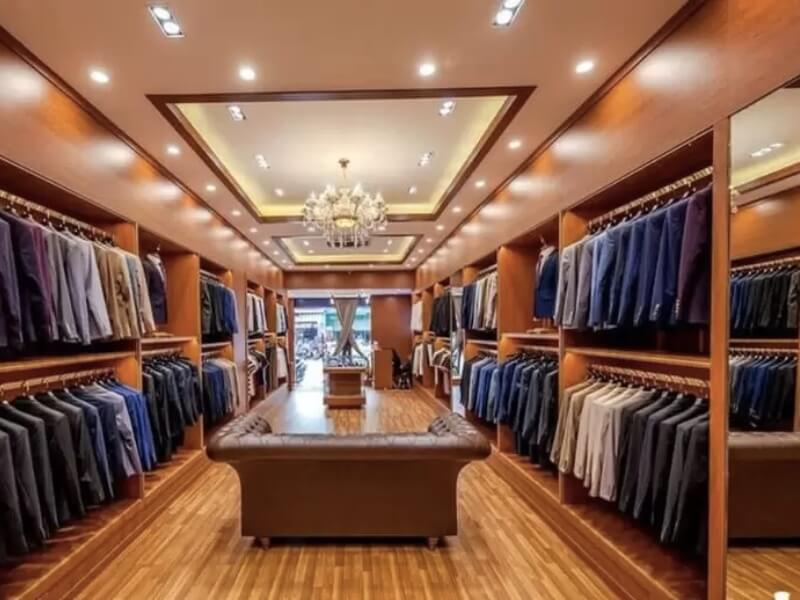 Thiết Kế Trọn Gói Nội Thất Shop Thời Trang